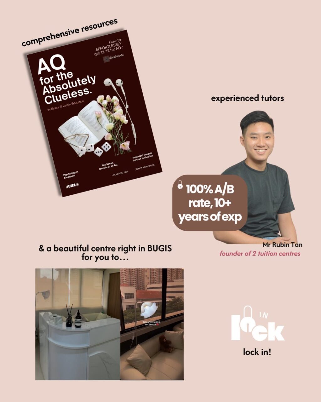 Instagram post from lockinedu. This post is in position 2.