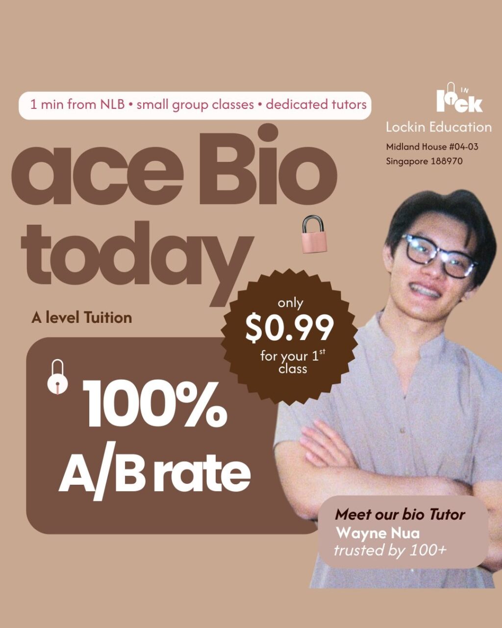 Instagram post from lockinedu. This post is in position 5.